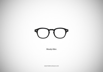 Lentes de Woody Allen
