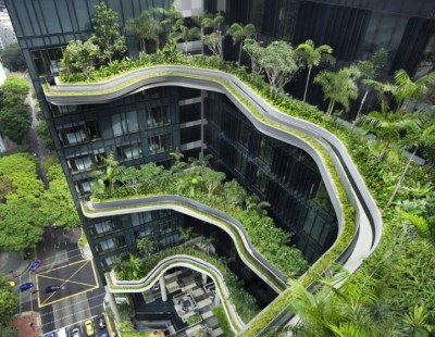 Edificios Verdes en Singapur