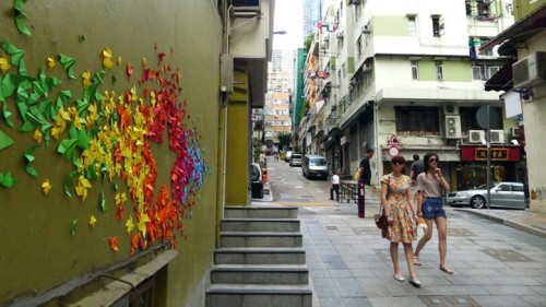 Origami Street Art (3)