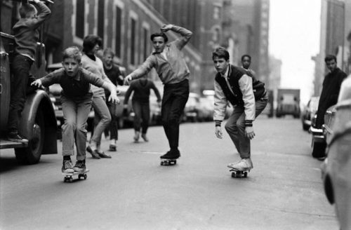Skateboarding origins