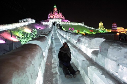 festival de hielo en china