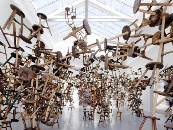Ai WeiWei esculturas