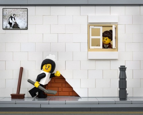 LEGO versiona a Banksy2