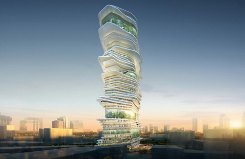 Endless City, el rascacielos del futuro