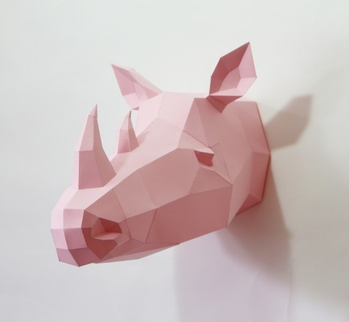 Adorables animales en 3D  que puedes fabricar tu mismo