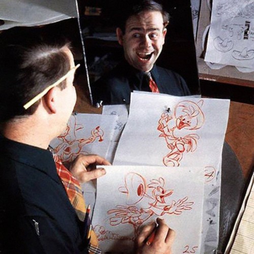 Descubre como dibujaban a los personajes los animadores de Disney