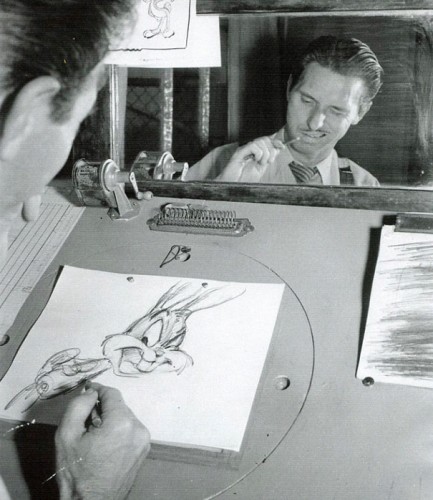 Descubre como dibujaban a los personajes los animadores de Disney