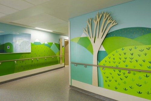 El Hospital de Londres transforma su ala infantil en esta maravilla