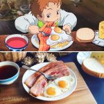 Studio Ghibli food